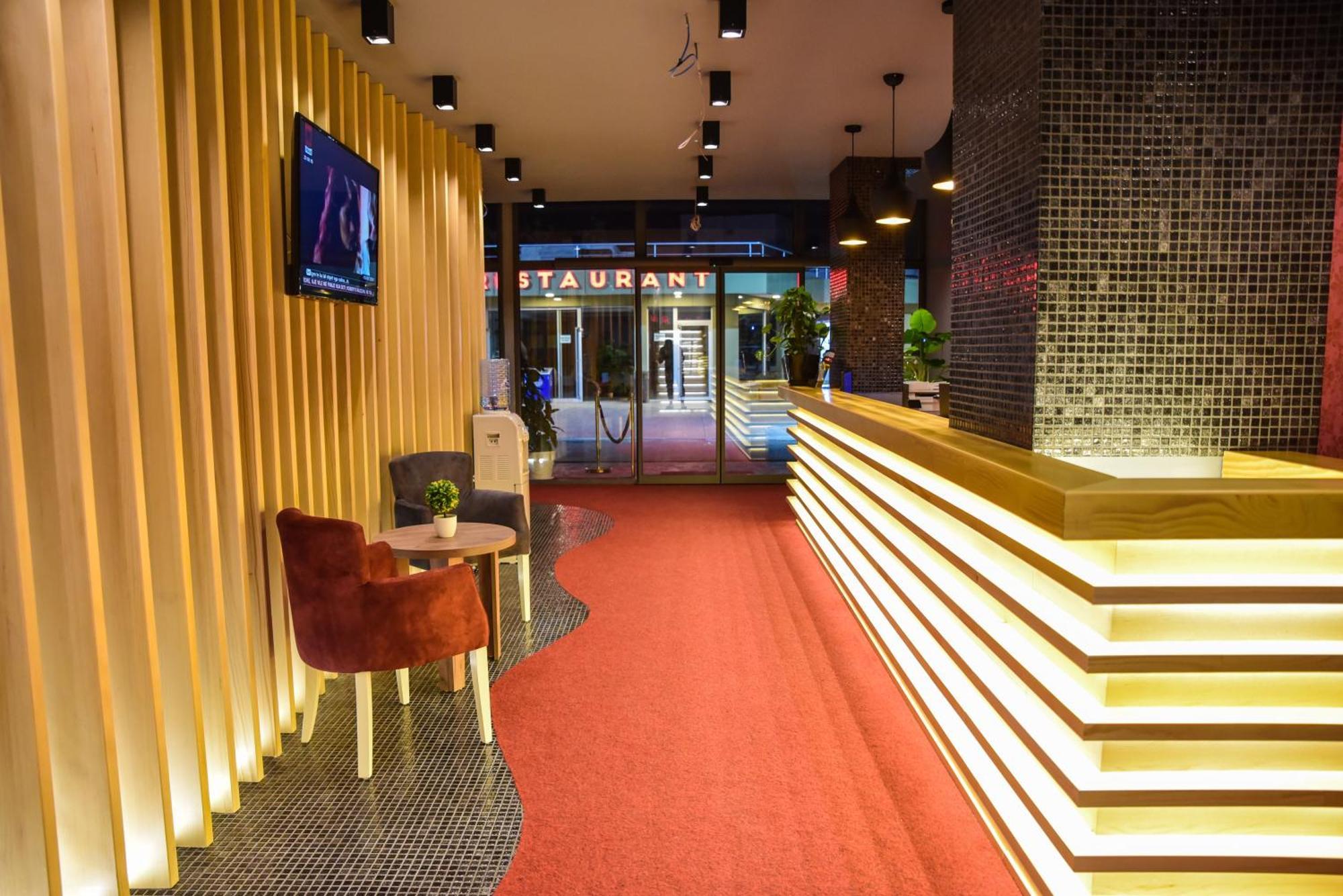 Hotel Evropa Ulcinj Eksteriør bilde