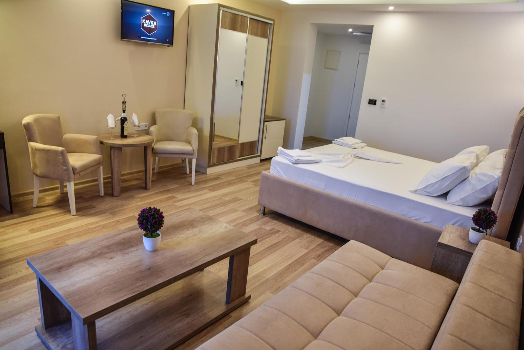 Hotel Evropa Ulcinj Rom bilde