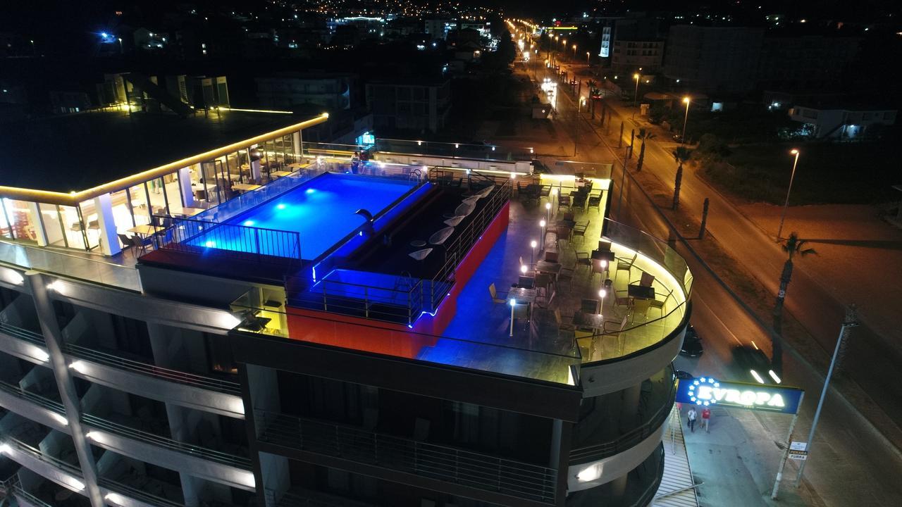 Hotel Evropa Ulcinj Eksteriør bilde