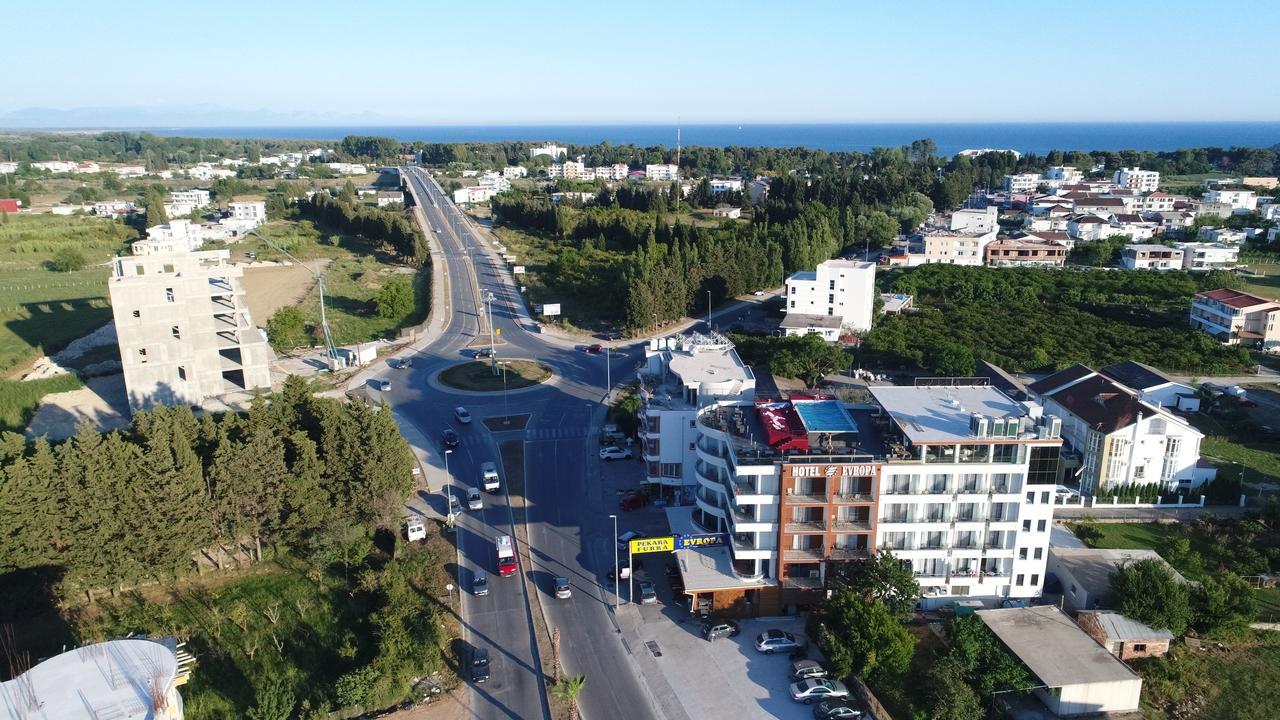 Hotel Evropa Ulcinj Eksteriør bilde