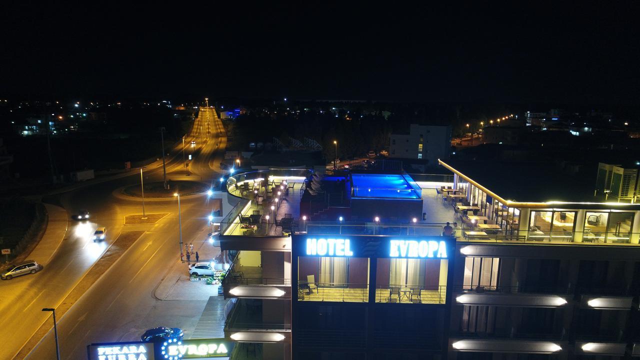 Hotel Evropa Ulcinj Eksteriør bilde
