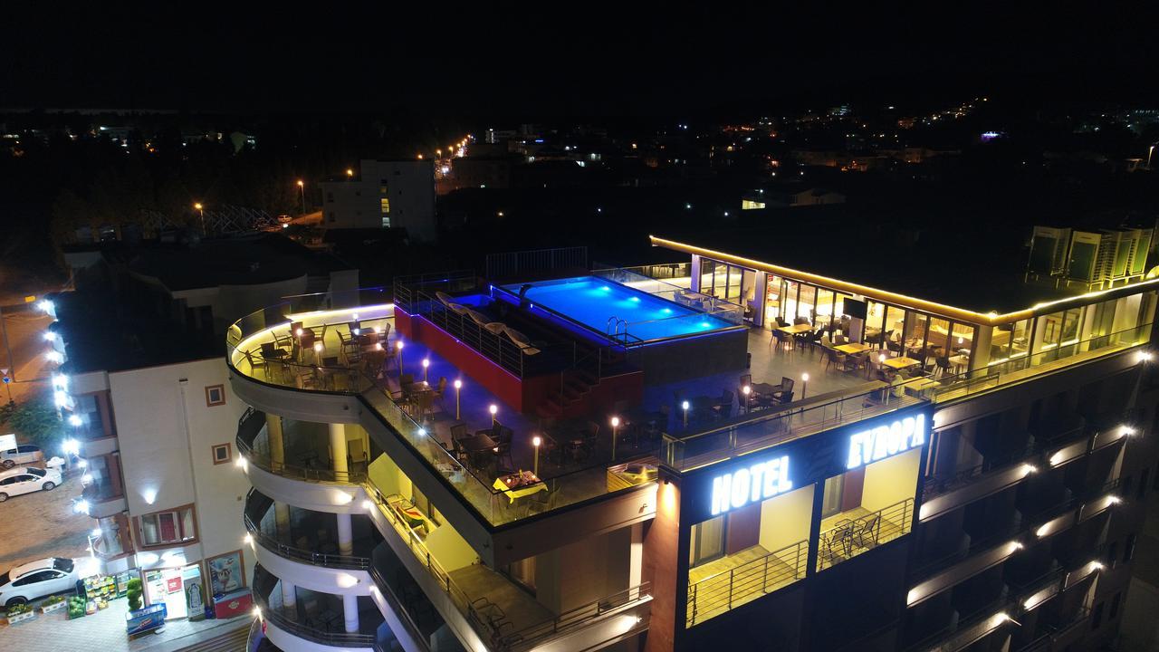 Hotel Evropa Ulcinj Eksteriør bilde