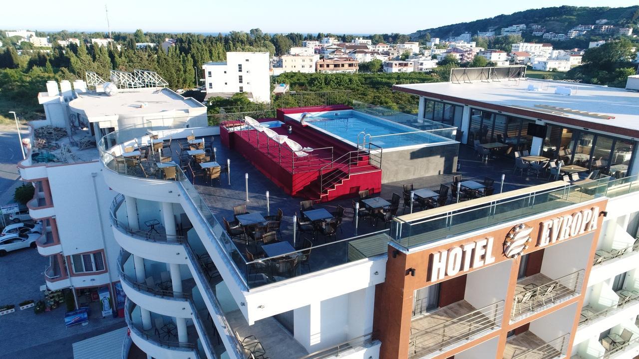 Hotel Evropa Ulcinj Eksteriør bilde