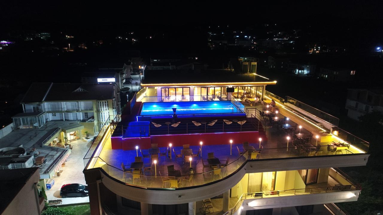 Hotel Evropa Ulcinj Eksteriør bilde