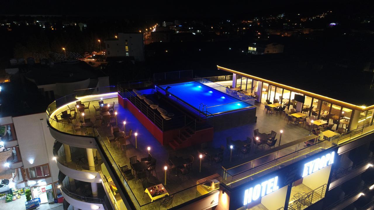 Hotel Evropa Ulcinj Eksteriør bilde
