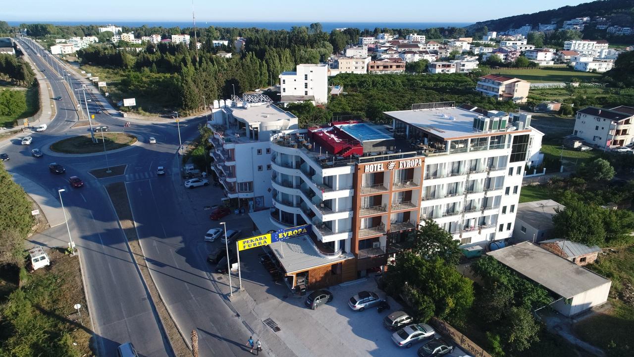 Hotel Evropa Ulcinj Eksteriør bilde